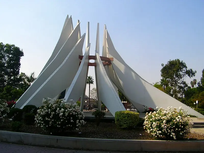 Compton, California — Martin Luther King Jr. Monument in Compton