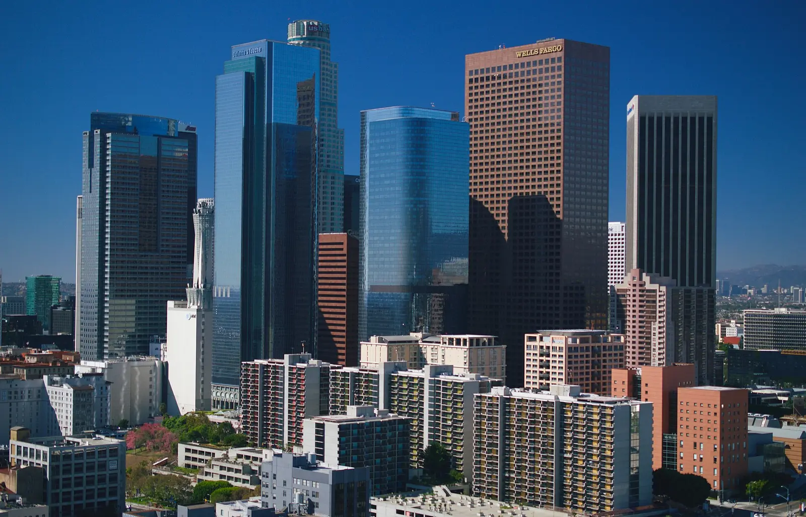 Downtown Los Angeles, California — Skyline of Los Angeles, Downtown Los Angeles, California