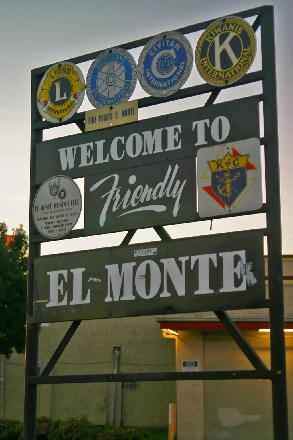 El Monte, California — El Monte