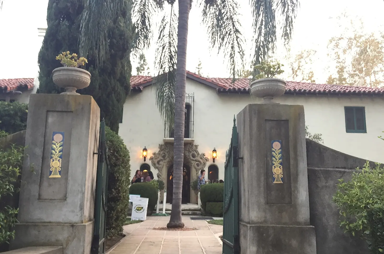 Industry, California — Front of La Casa Nueva.