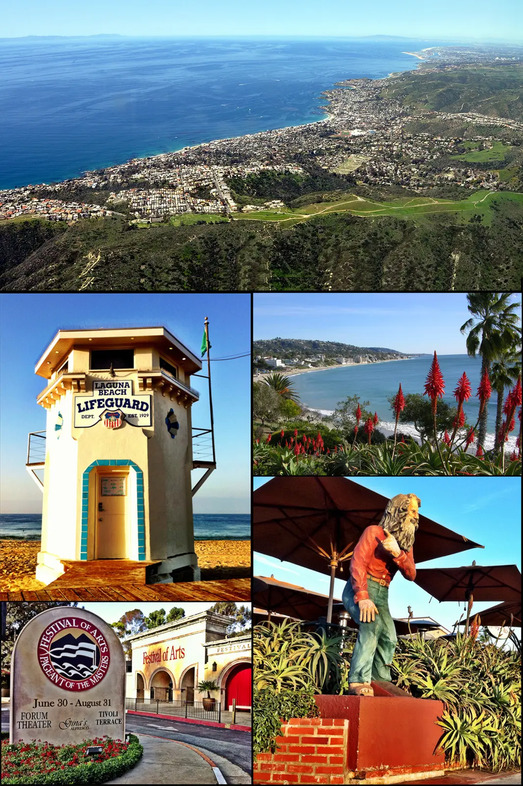 Laguna Beach, California — Scenes of Laguna Beach