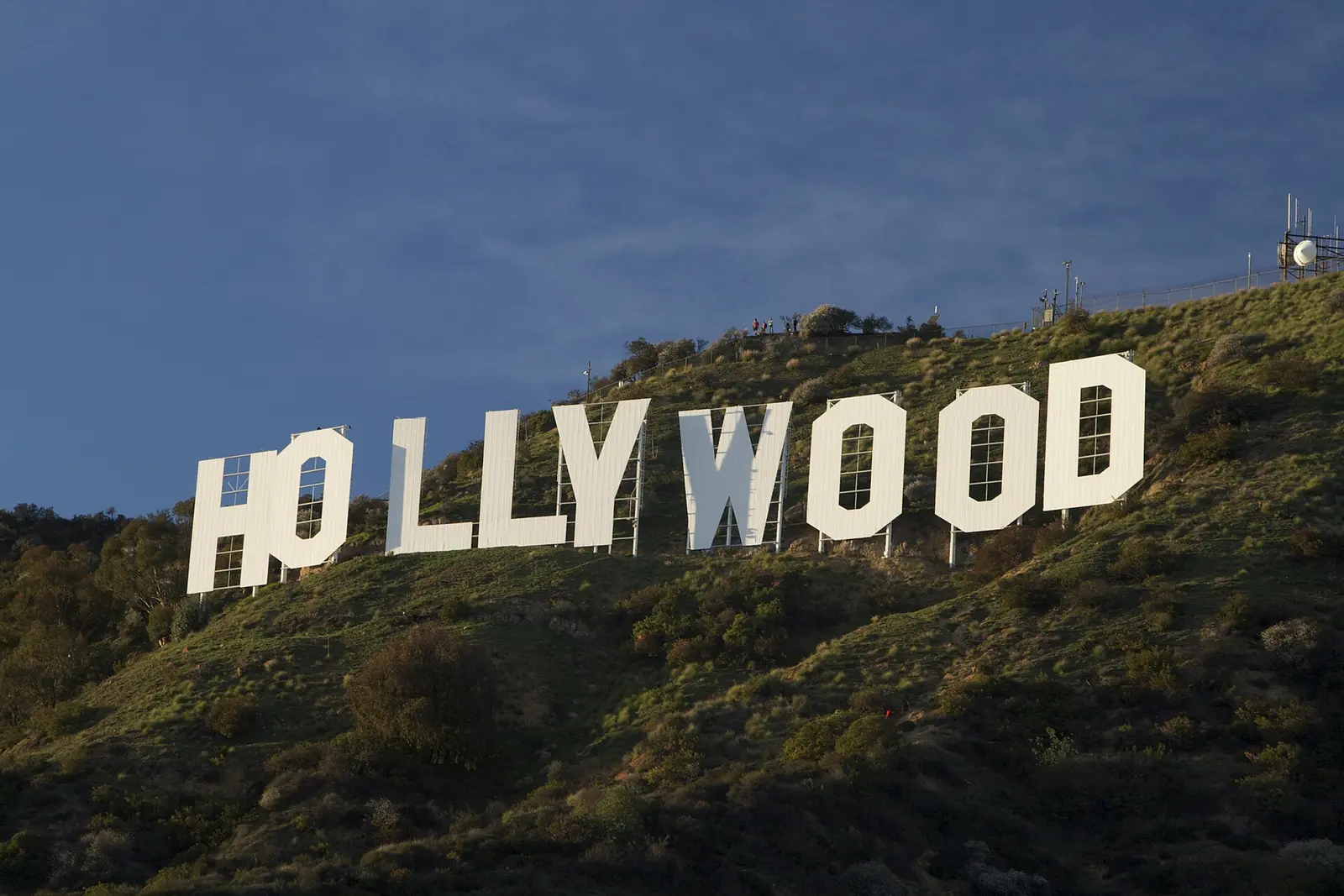 Los Angeles, California — The Hollywood Sign