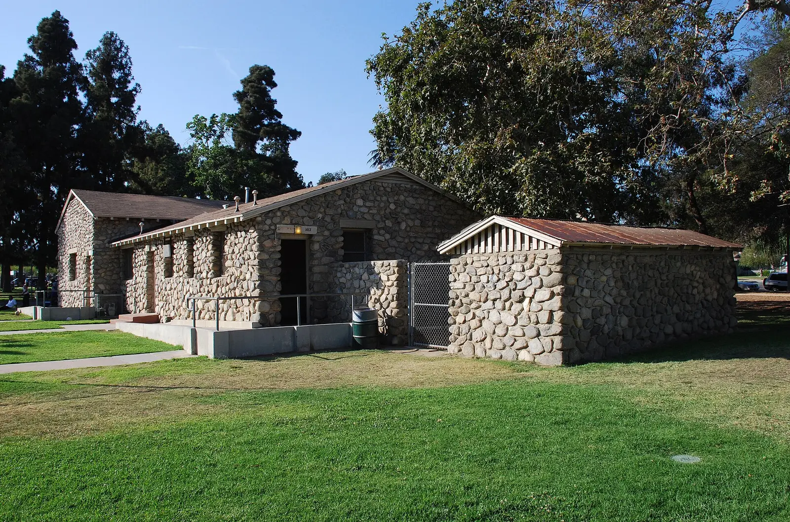 Sun Valley, California — Native-stone recreation building, Los Angeles Historic-Cultural Monument No. 172