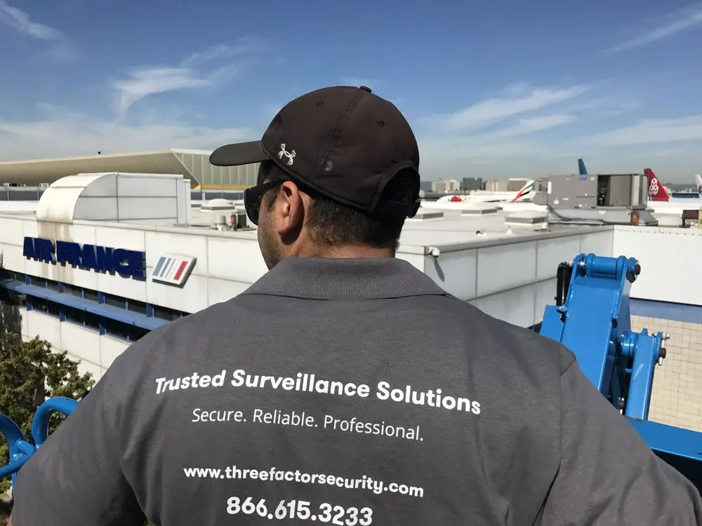 Complex sites begin with a careful field assessment — Three Factor Security fieldwork in El Segundo